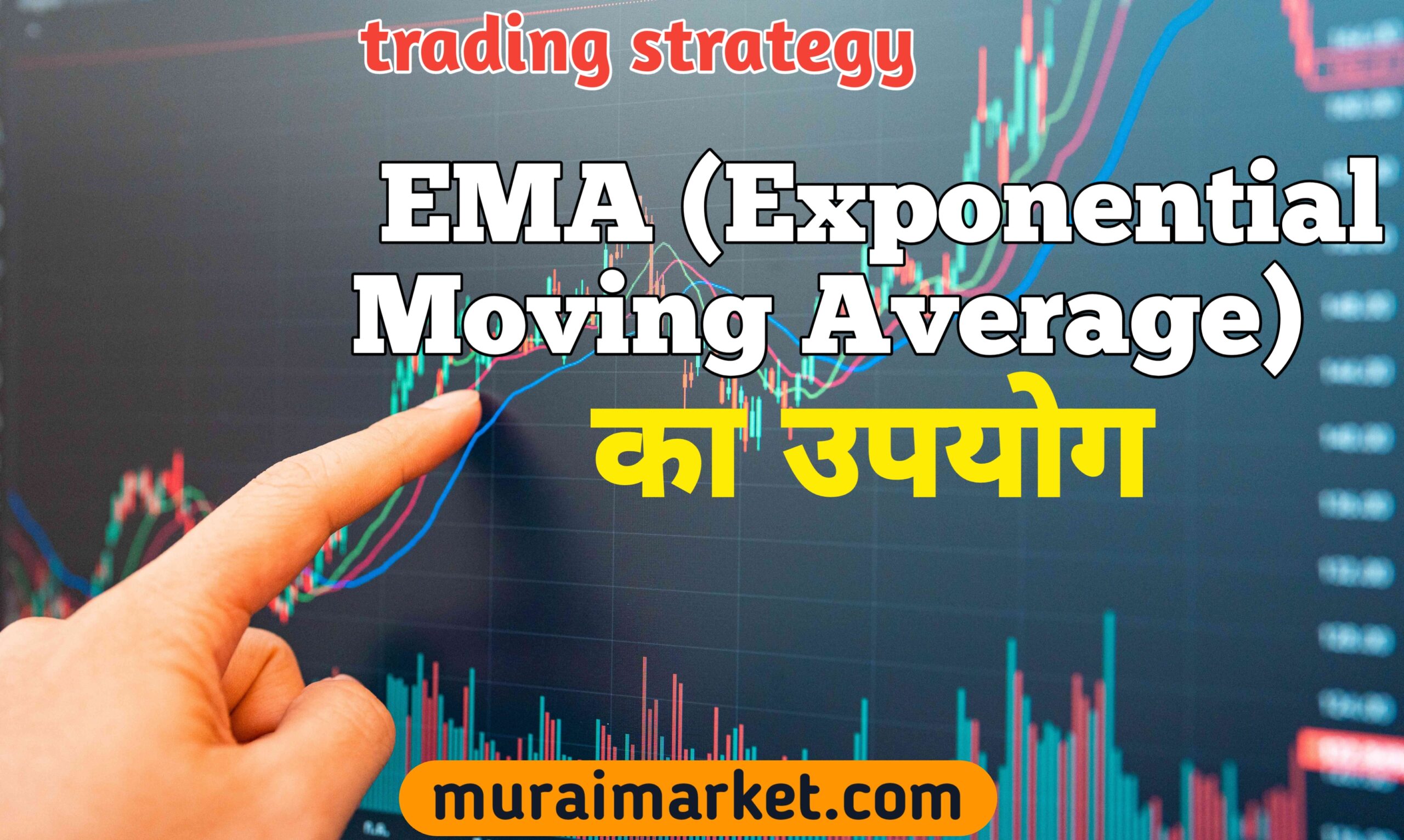 ट्रेडिंग में EMA (Exponential Moving Average) का उपयोग